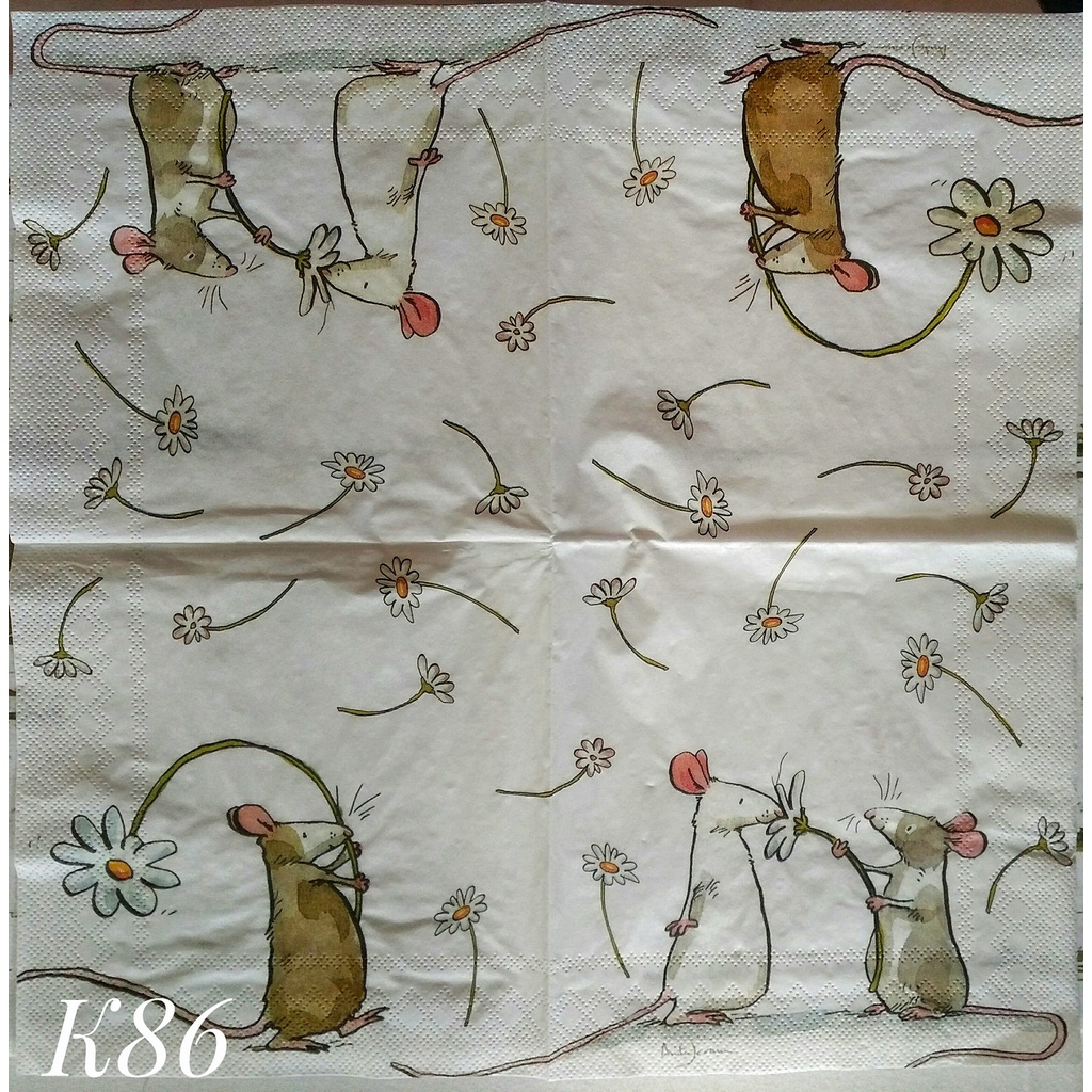 

Napkin Eropa Kids K81/ Tissue Decoupage