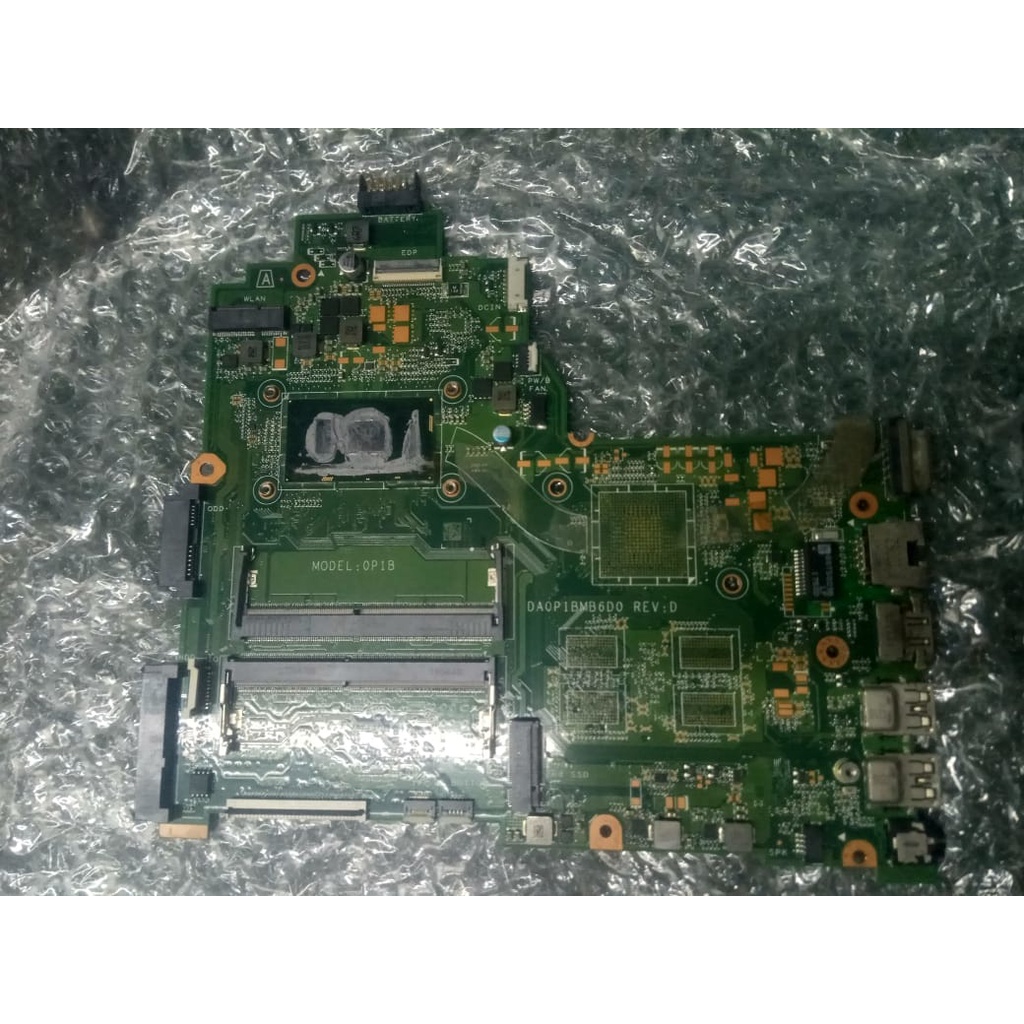 MOTHERBOARD LAPTOP HP 14 BS705TU I3 GEN 6 SINGLE VGA SECOND MURRAHH