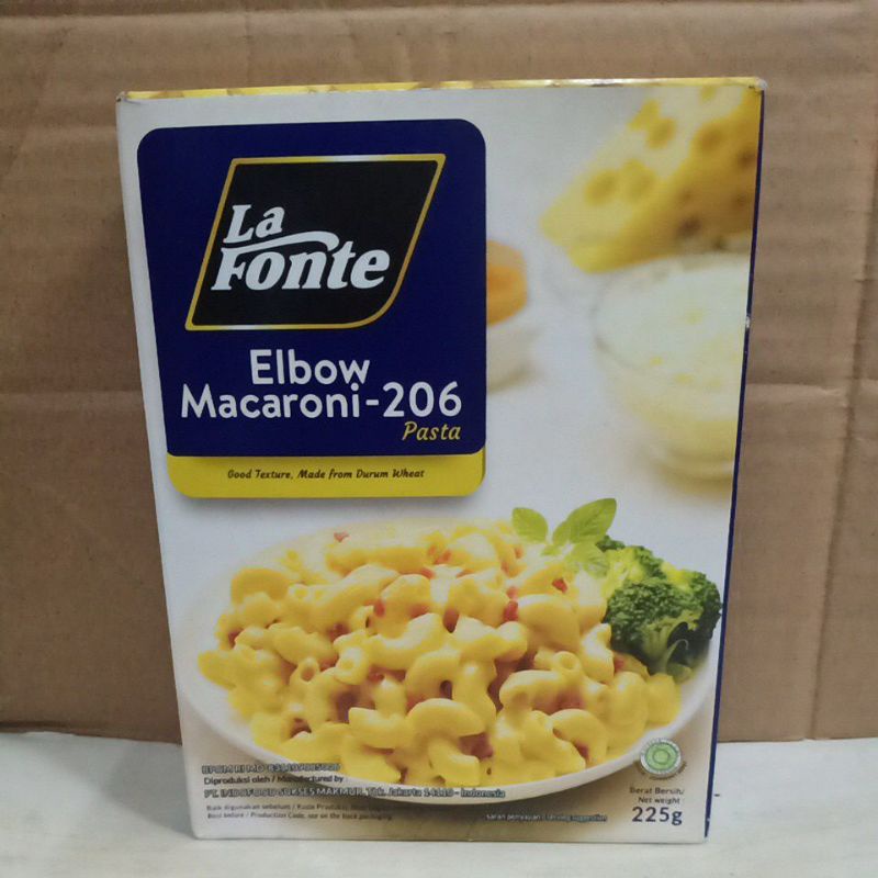 

La Fonte Elbow Macaroni 225 gr