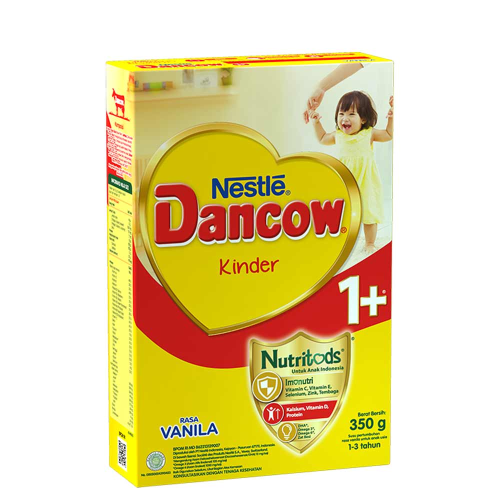 

DANCOW Kinder 1+ Susu Bubuk Protectus Probio Vanila Box 350gr