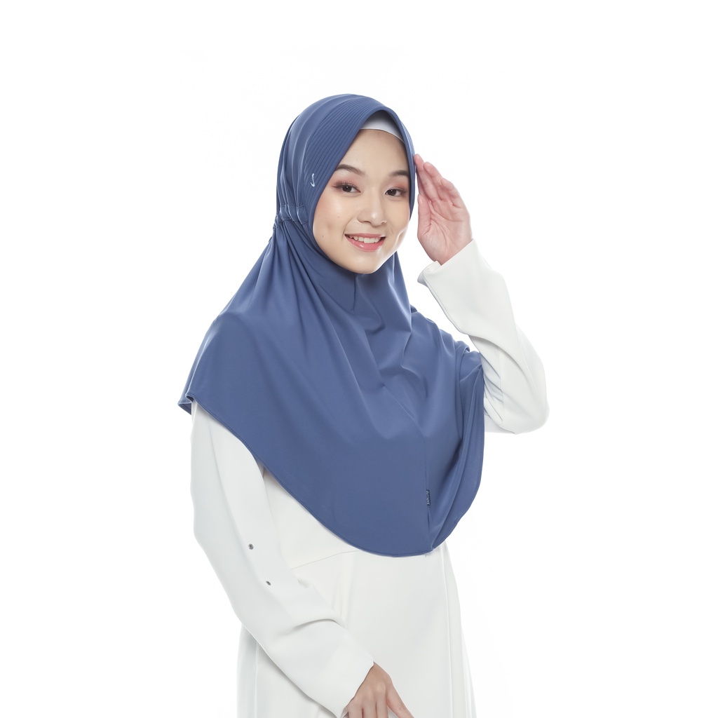 HIJAB BERGO SERUT HAMIDAH SIZE L