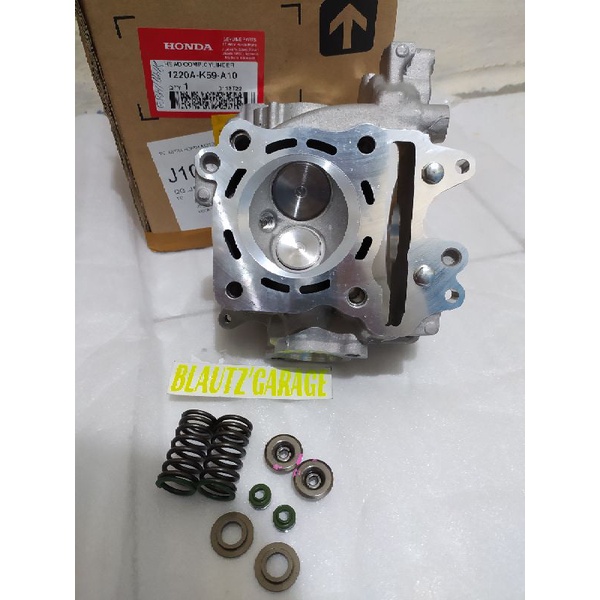 Head standar porting Vario 150, PCX 150, ADV 150 (tanpa noken as)