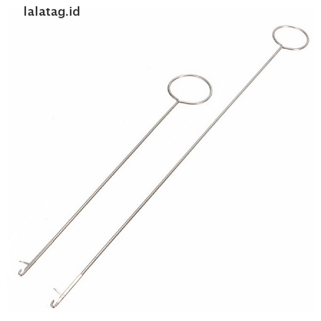 [lalatag] Loop Turner Kait Kait Jahit Bahan Metal Untuk Mengubah Tabung Kain Tali Ikat Pinggang Strip [ID]