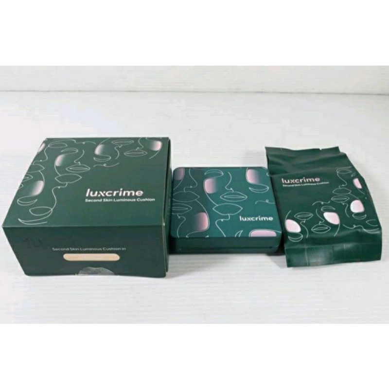 Luxcrime Second Skin Luminous Cushion