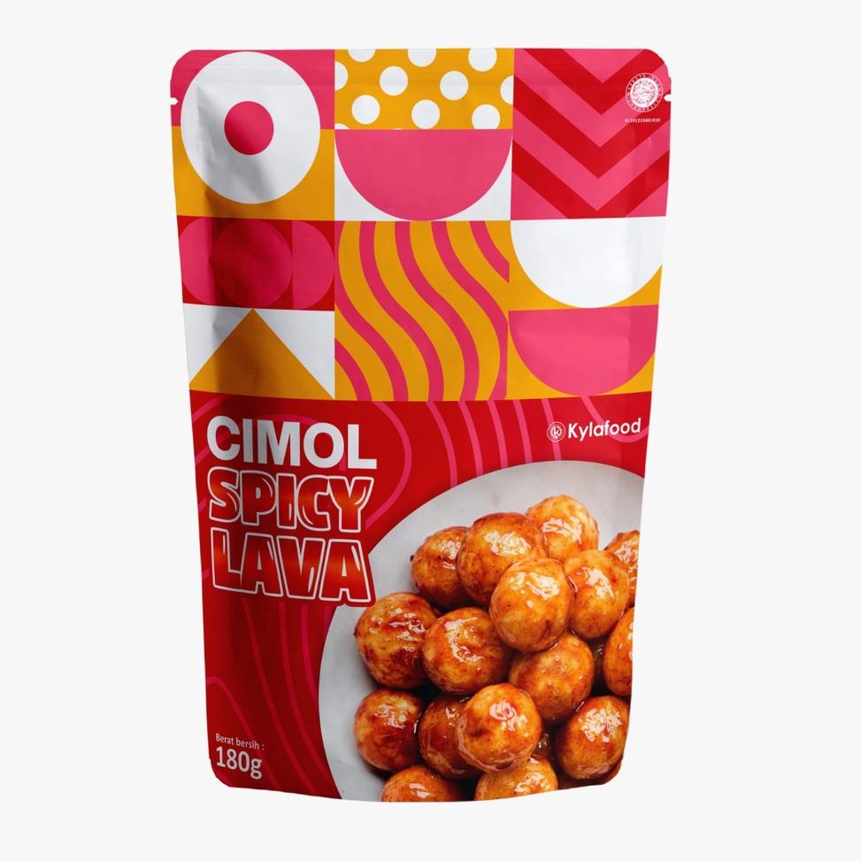 

STOCK READY B907 Kylafood Cimol Spicy Hot Lava ↛