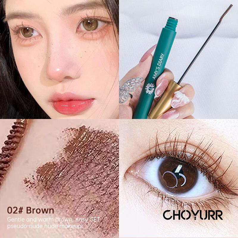 【COD】Maskara Waterproof Slender Dan Curved Hitam Anti Air Dan Smudge Tahan Lama Beauty Eye Makeup Original Import-CH