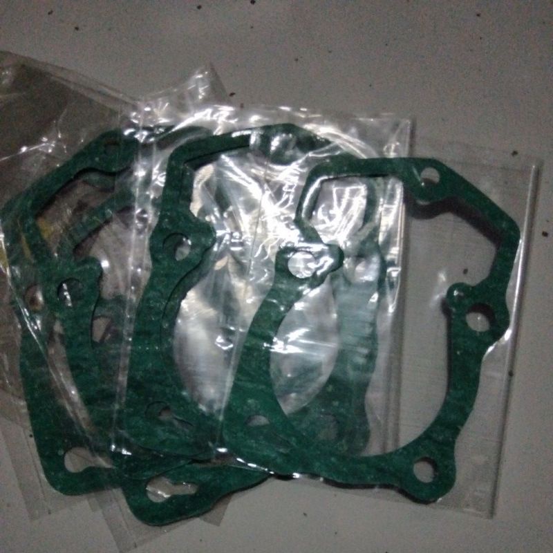 Isi 5 10 Paking Gasket Cylinder Blok Boring Seher Bawah CB GL 100 GL100 125 GL125 CB100 CB125 Perpak