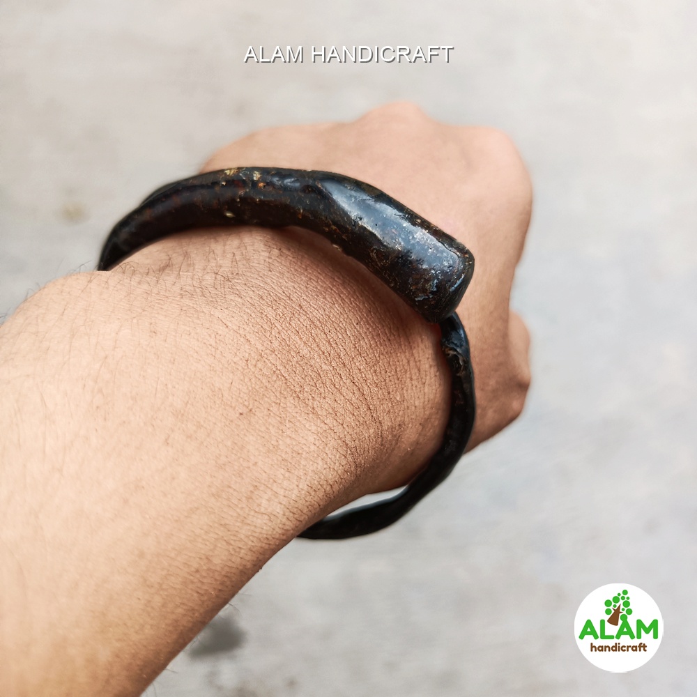 Gelang akar bahar hitam super