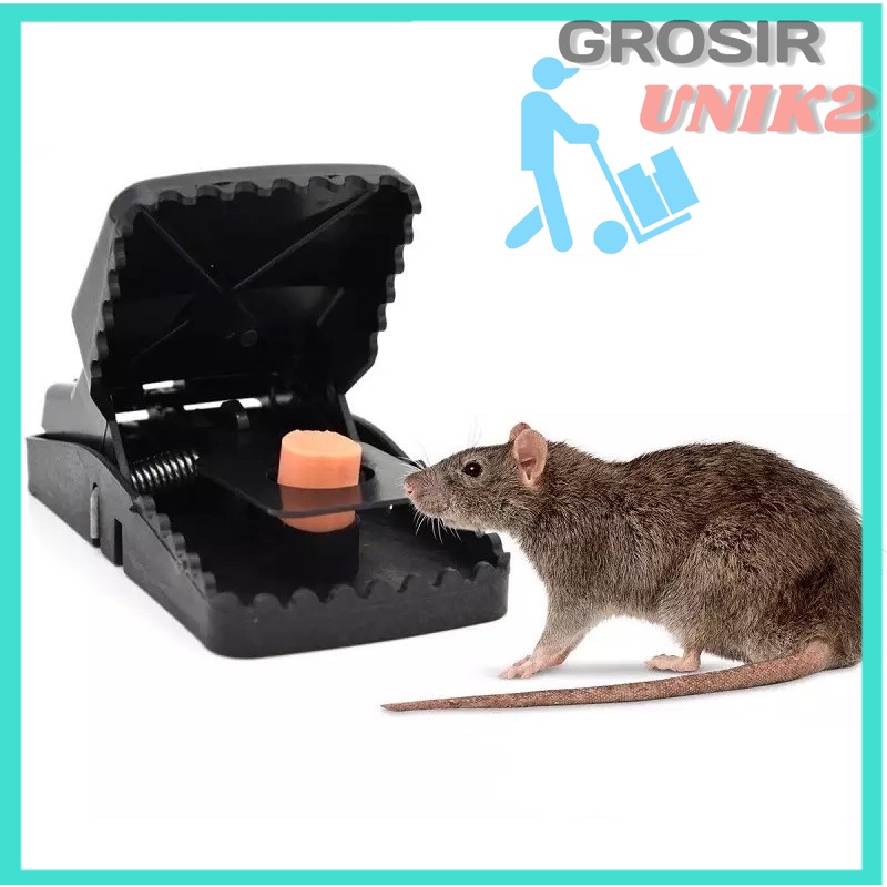 PERANGKAP TIKUS AMPUH/JEBAKAN TIKUS MOUSE TRAP PVC GROSIR UNIK