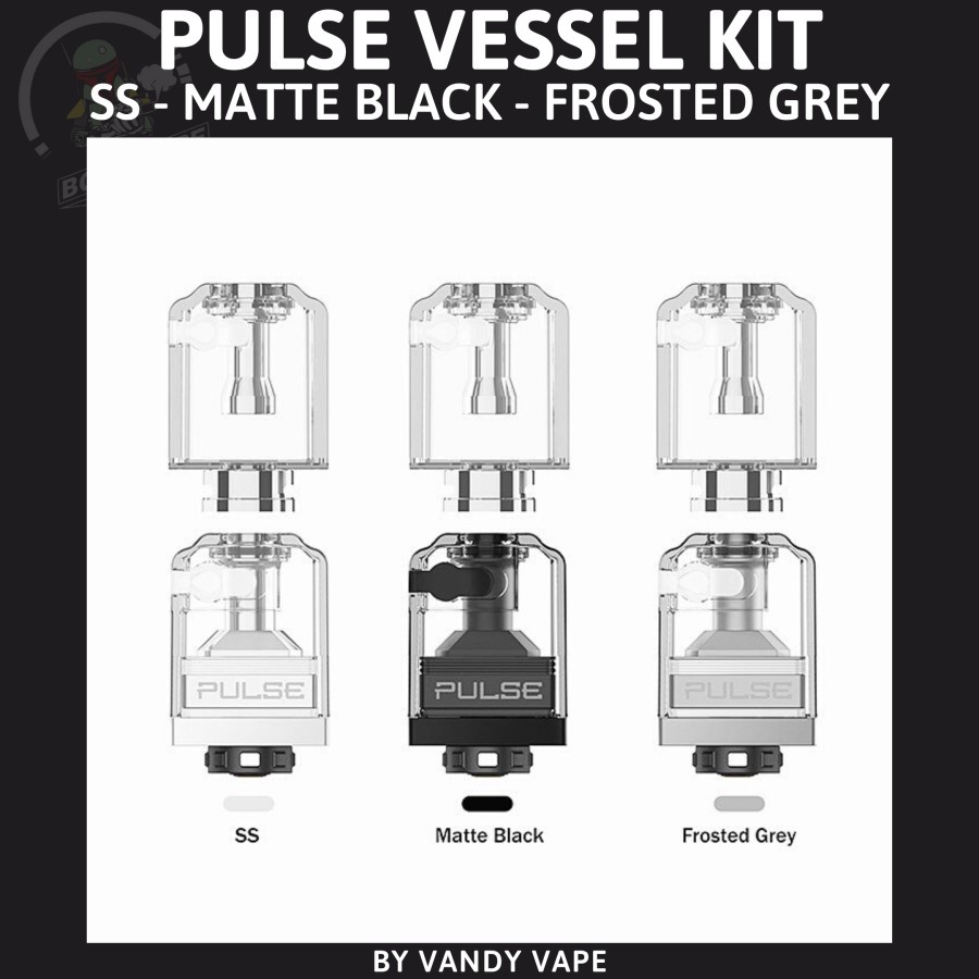 PULSE VESSEL KIT RBA AIO AUTHENTIC RBA PULSE AIO ORI