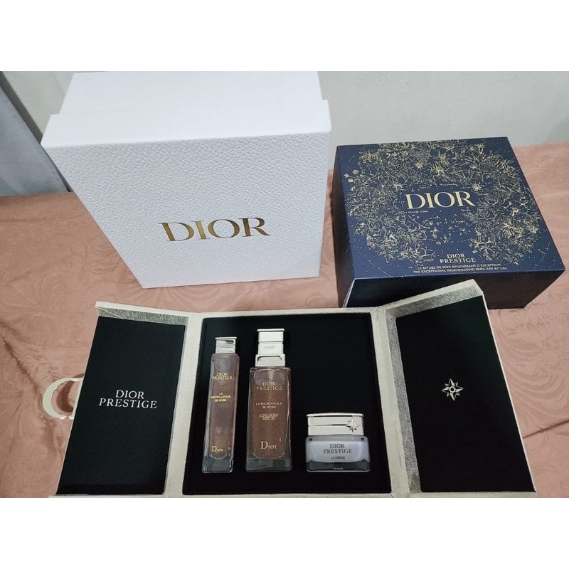 DIOR PRESTIGE SET SKINCARE FULL SIZE