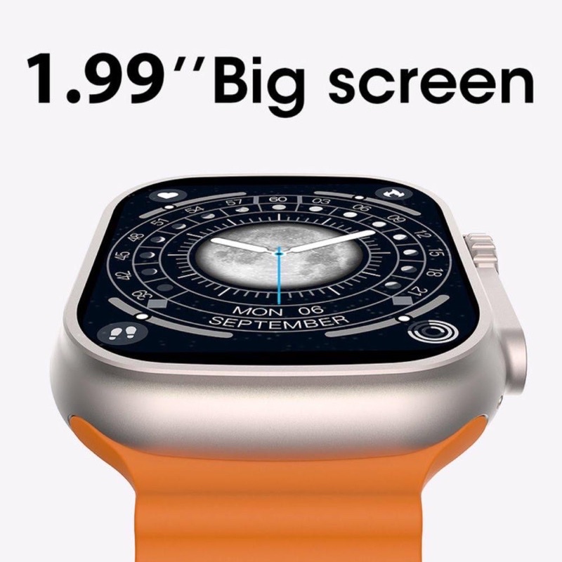 Smartwatch 8 Ultra KD99 1.99 inch FullScreen Ocean Ultra