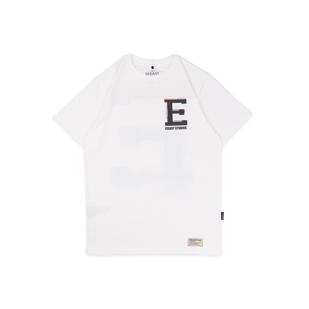 Eeeasy T-shirt Symbol White