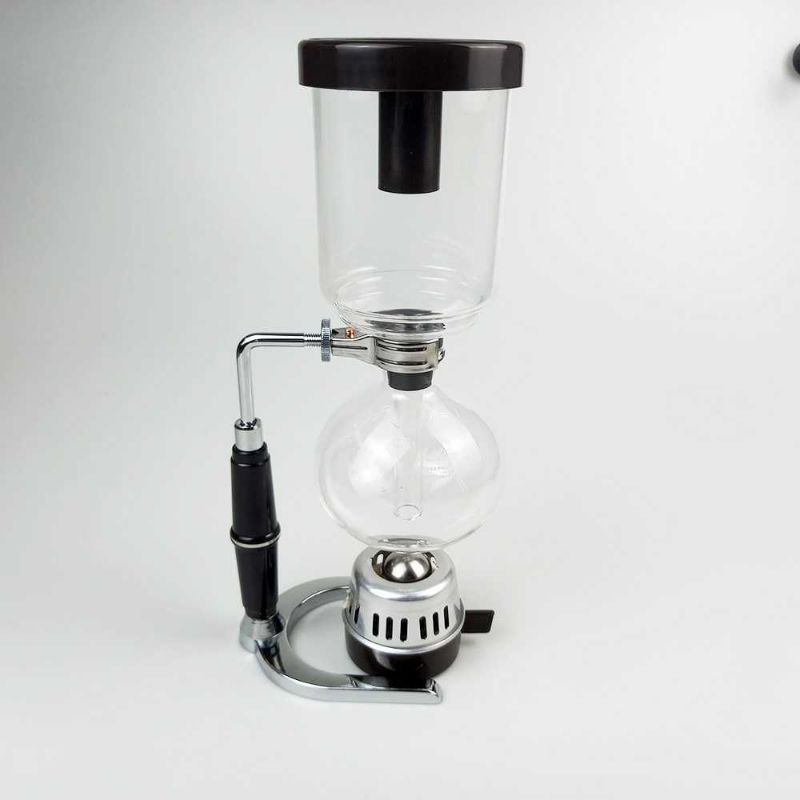 Eworld Japanese Style Siphon Coffee Maker Vacuum Pot 5 Cups - JF99