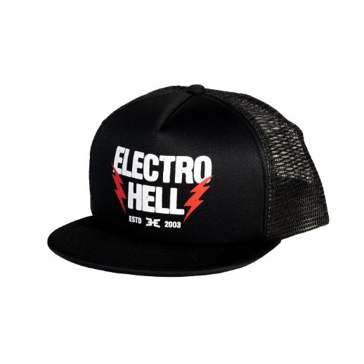 TOPI ELECTROHELL / AHT ROCKIN BK