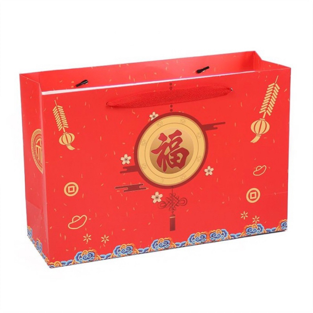 bag paper goodie bag gift bag tas kertas hadiah chinese new year imlek imm ims tahun baru china