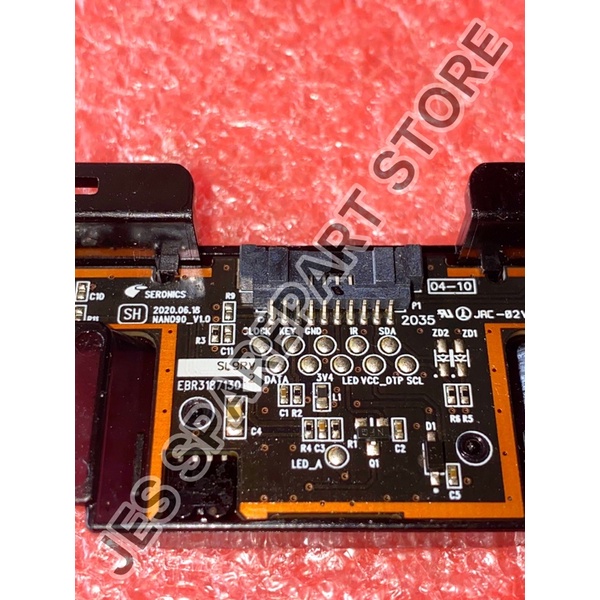 SENSOR / TOMBOL SENSOR TV LED LG  EBR3187130