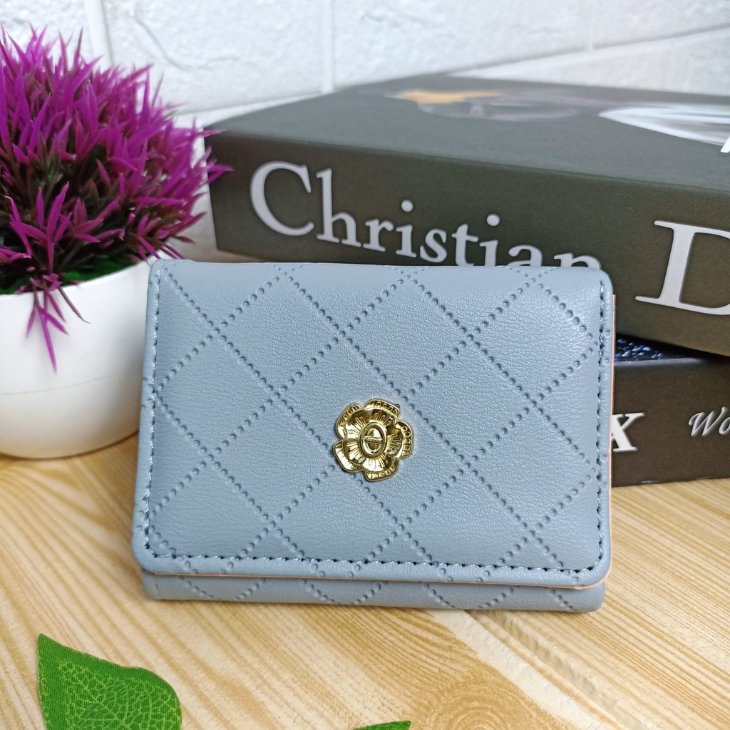 CYS Dompet Lipat Wanita Dompet Mini Wanita Import Berkualitas Dompet Lipat Termurah Dompet Abg Kekinian Dompet Wanita Casual Motif Cantik Dompet Anak Perempuan Lucu D76