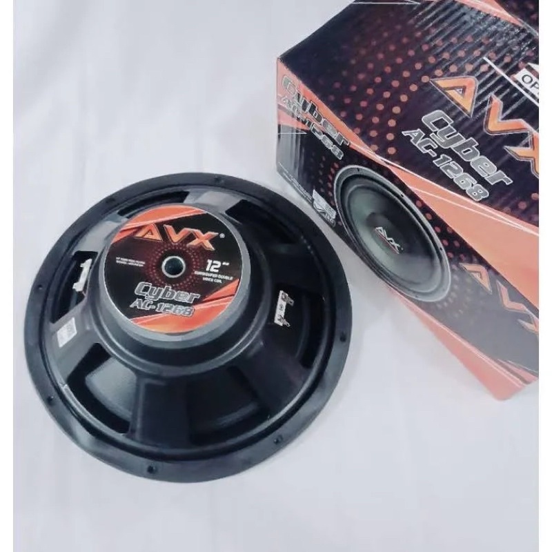 Subwoofer AVX Cyber 12 inchi AC1268