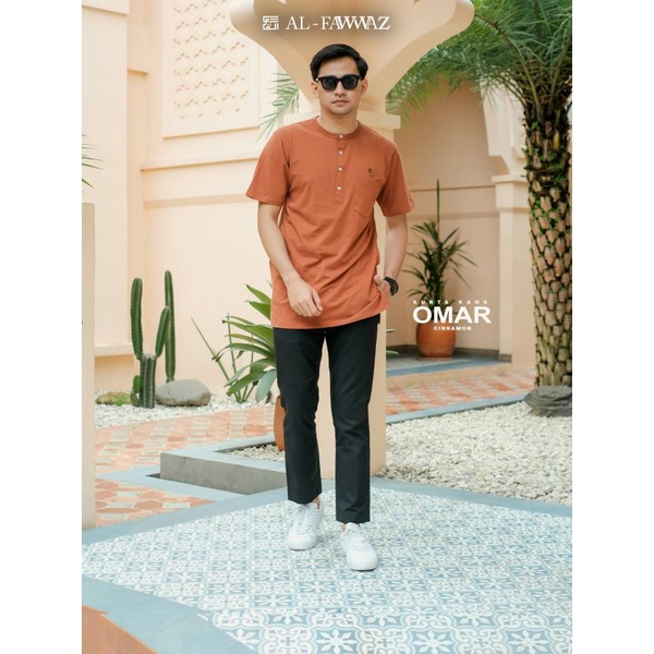 Omar Daily kurta katun by Al Fawwaz