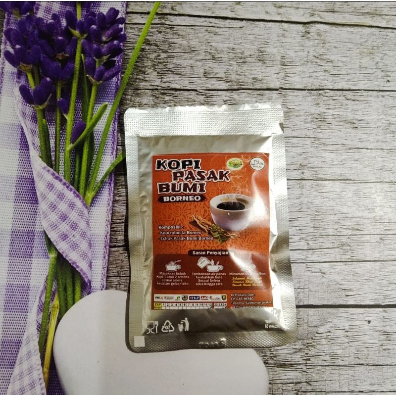 Kopi PasakBumi dan Rempah Kalimantan tanpa Gula, Kopi asli Kalimantan