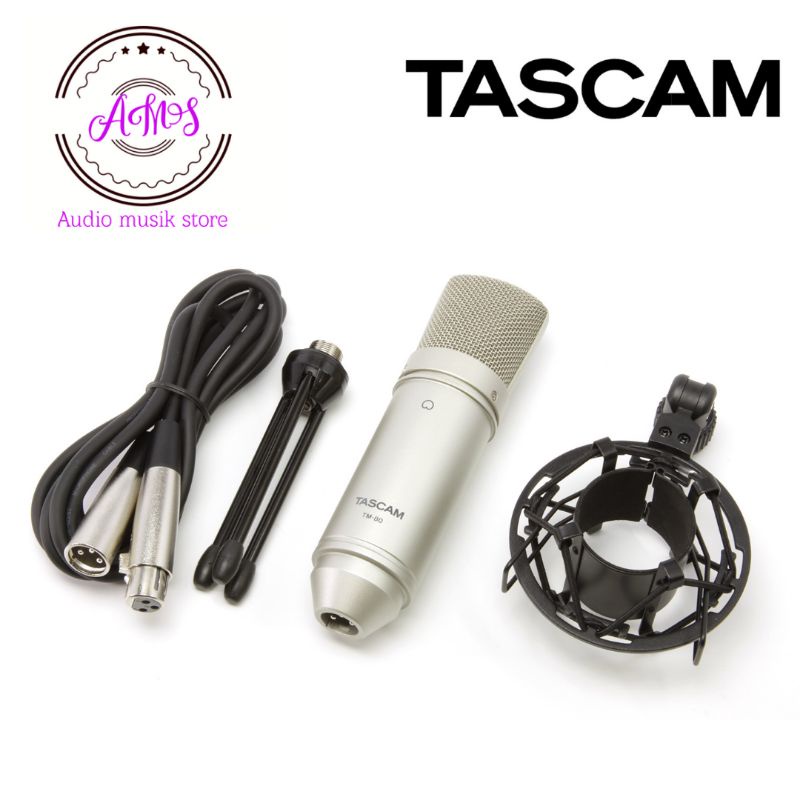 MICROPON CONDENSER RECODING TASCAM TM 80/TASCAM TM80 ORIGINAL/MIKROPON TASCAM TM 80