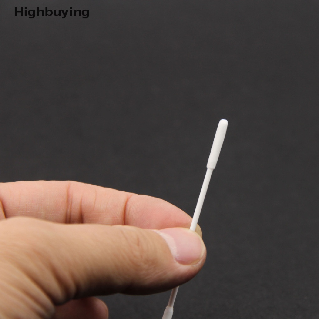 Hbid 10Pcs/Box Wet Cotton Swabs Tongkat Pembersih Kepala Ganda Untuk IQOS 2.4 PLUS Untuk IQOS 3.0 LIL/LTN/HEETS/GLO Heater Glory