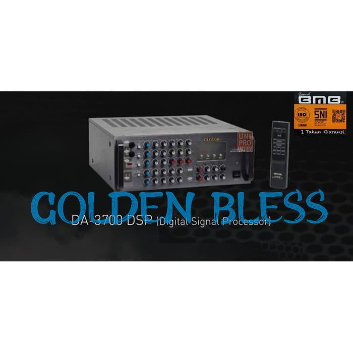 Amplifier Audio BMB DA 3700 DSP / DA3700DSP / DA3700 DSP Original BMB