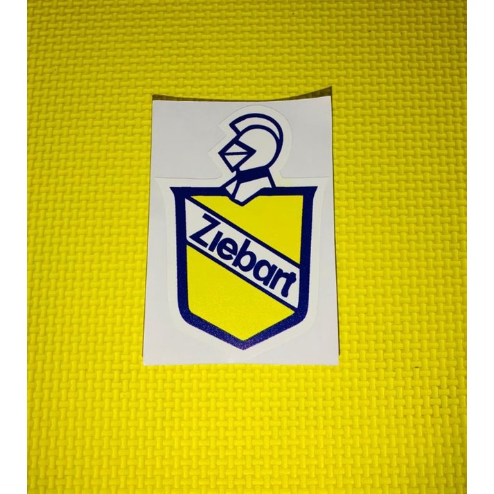 Sticker Mobil Ziebart Shield