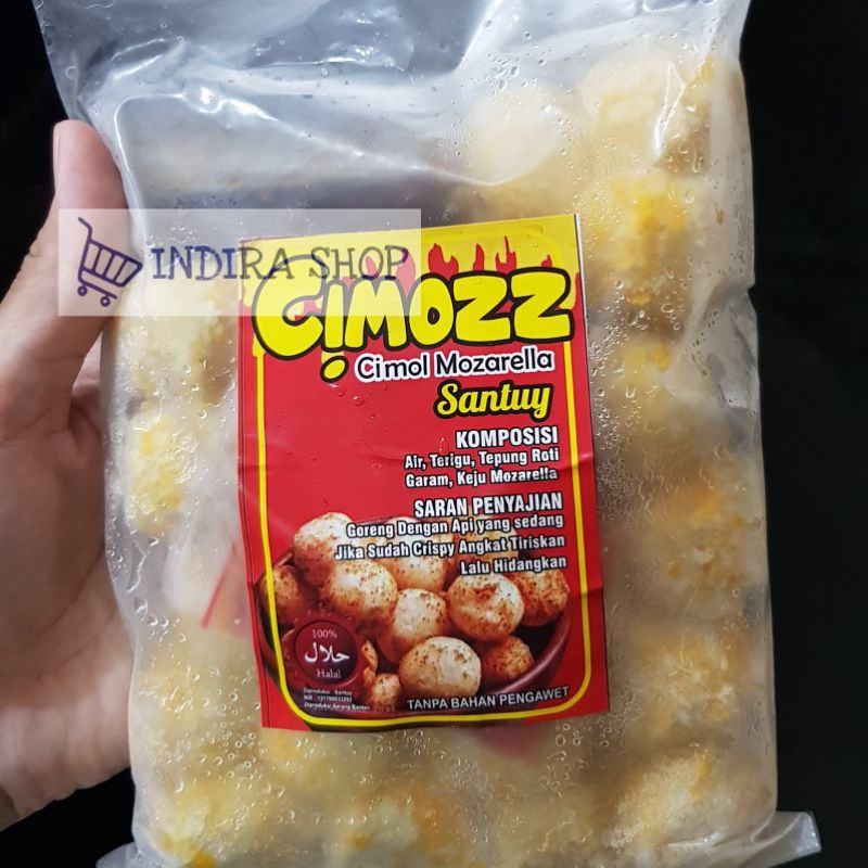 

CIMOZZ Cimol Mozzarella Santuy | Cimol Mozarella Santuy