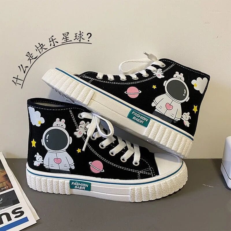 Sepatu Sneakers Import Wanita Korean fashion Trandy Sport PTB001