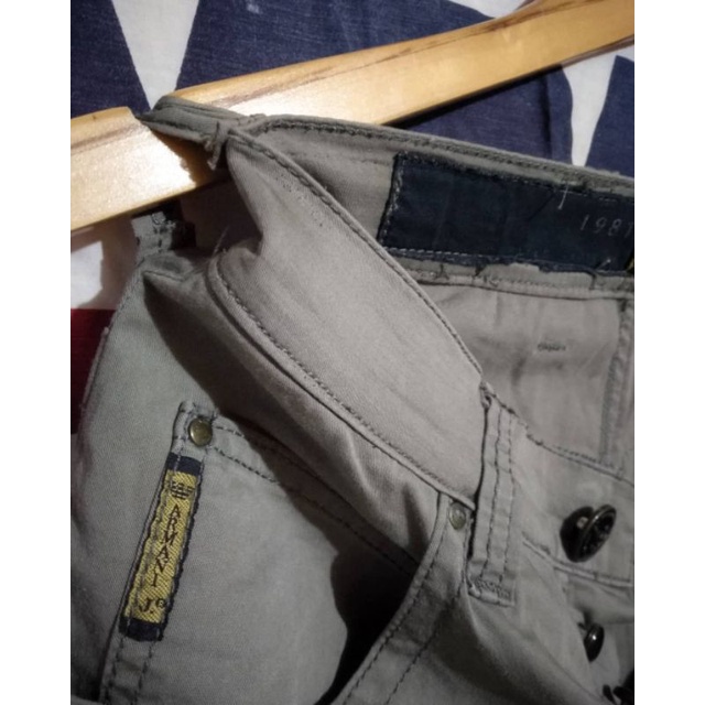 Celana Chinos Armani Jeans Original