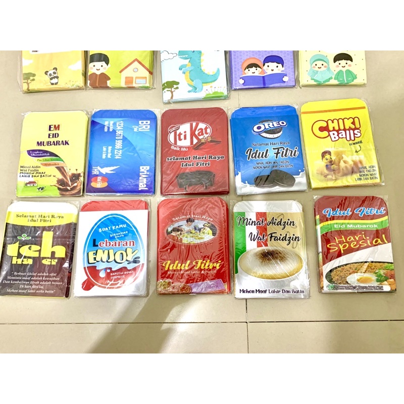 

Amplop lebaran/Amplop Idul Fitri Medium
