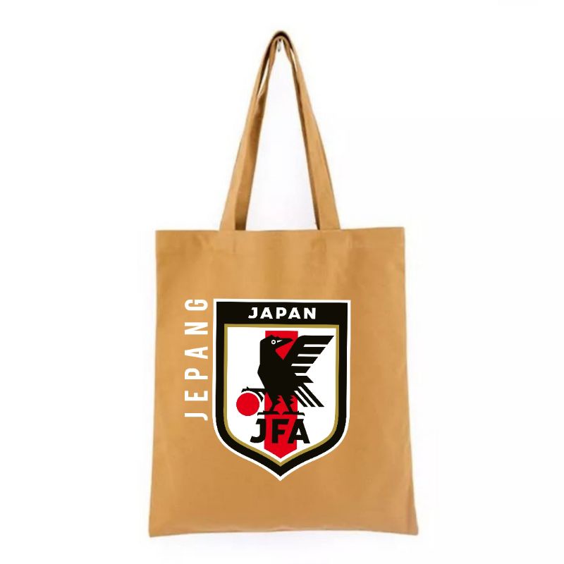 TOTE BAG KANVAS RESLETING JAPAN /TOTEBAG KANVAS PRIA WANITA TERMURAH /TAS TOTEBAG KANVAS