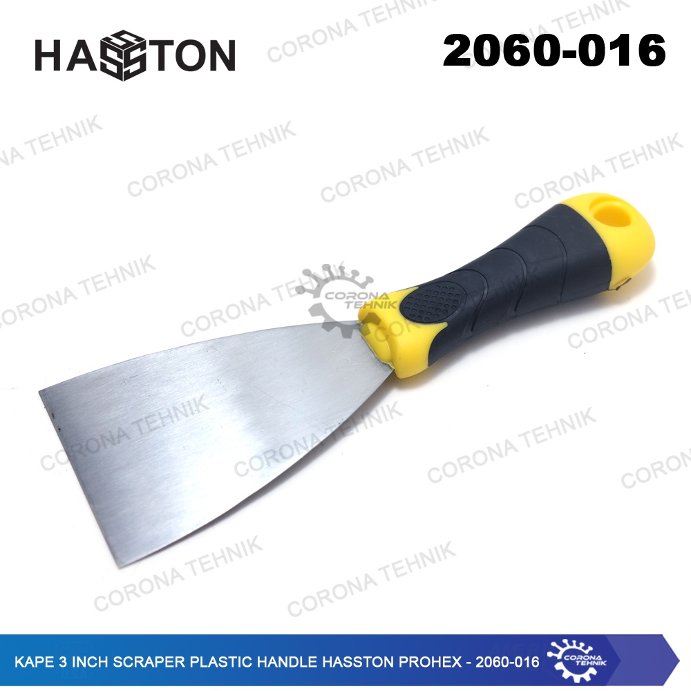Handle Hasston Prohex - 2060-016 Kape 3 Inch Scraper Plastic