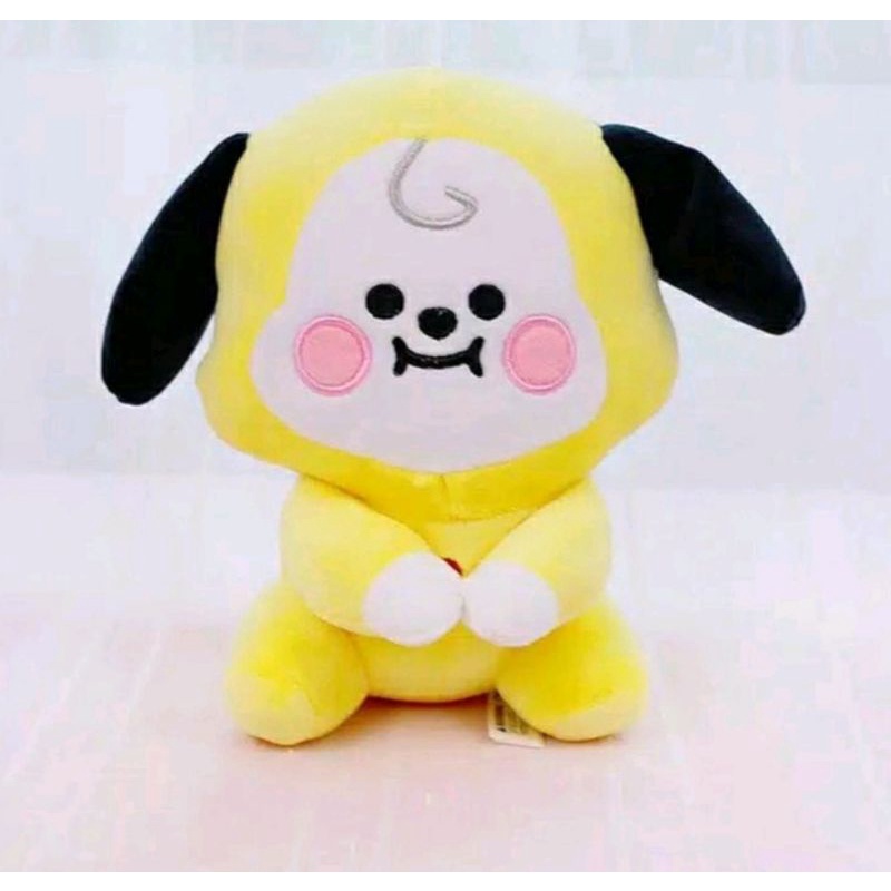 Boneka BTS DUDUK  baby sitting / Boneka Model Duduk