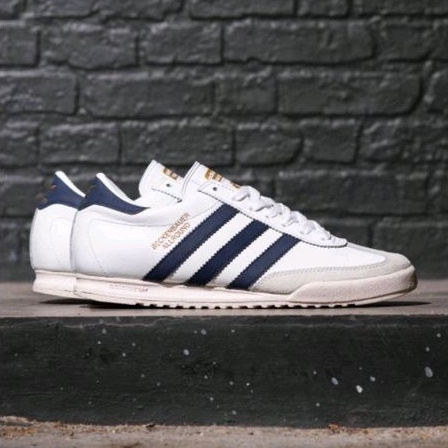 ADIDAS BECKENBAUER WHITE NAVY ORIGINAL OEM SNEAKERS PRIA