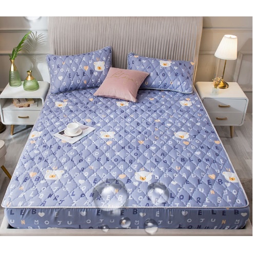 Sprei waterproof / anti air import /seprai bermotif / sprei SPR01