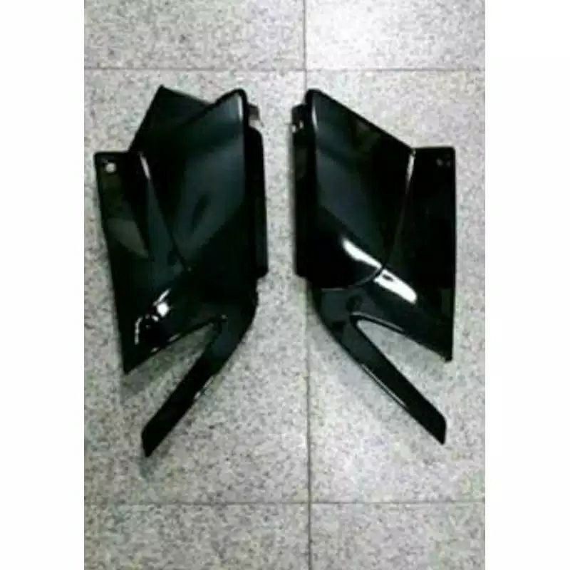 Cover tool box bok tutup accu aki kiri kanan HONDA TIGER REVO TIREV warna hitam Kualitas terjamin ba