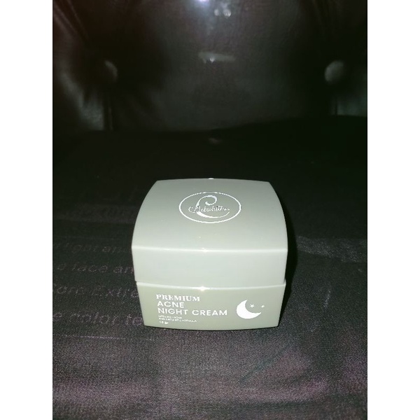 (PRELOVED) NIGHT CREAM BEBWHITE C PREMIUM ACNE BBC NIGHT CREAM ACNE