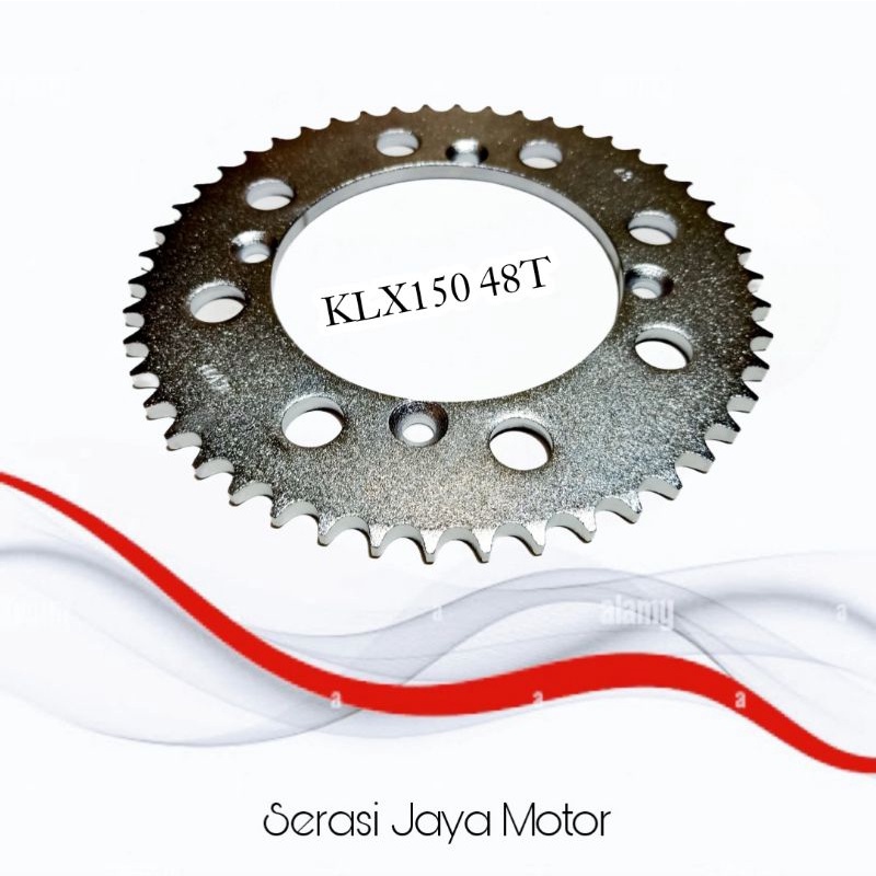 GEAR GIR BELAKANG KLX 150 48T