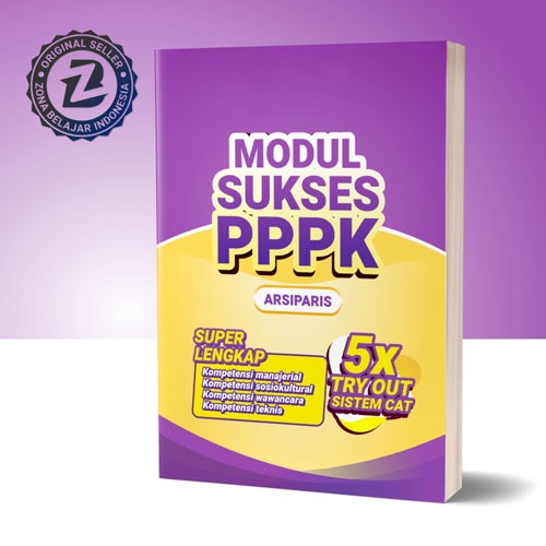 Jual Buku PPPK Arsiparis 2023 | Shopee Indonesia