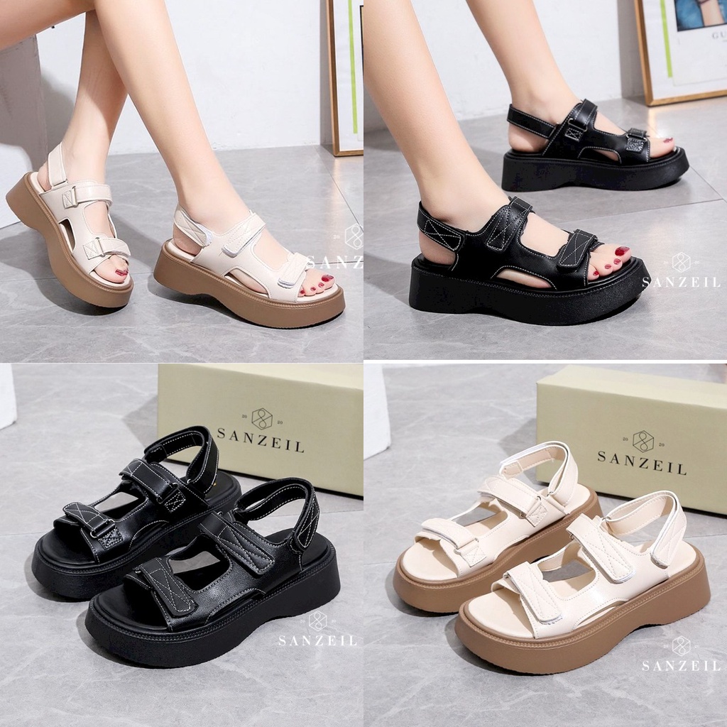 Wedjes Wanita GO14430 Wedjes Simple Import