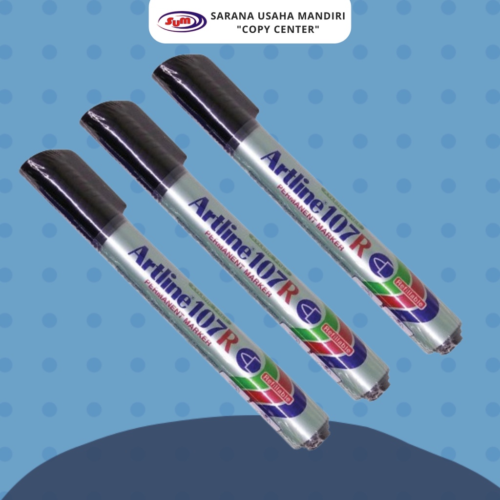 

Spidol Artline Permanent Hitam