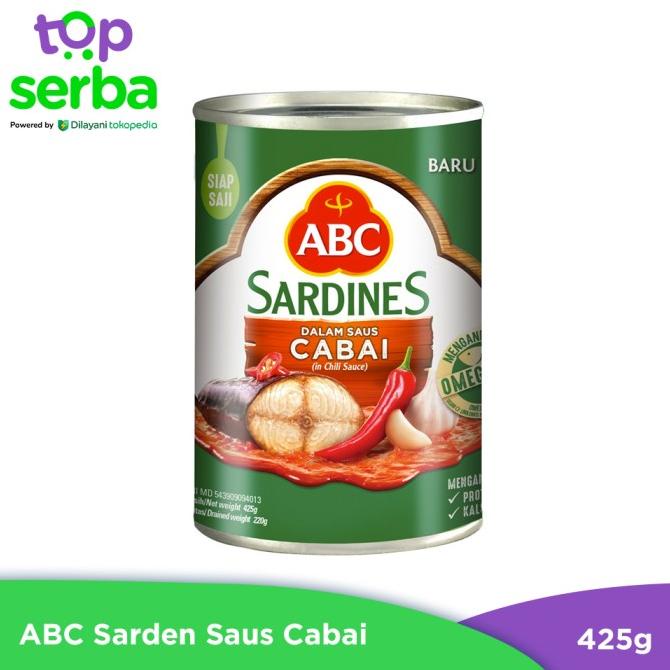 

ABC Sarden Saus Cabai 425 gr