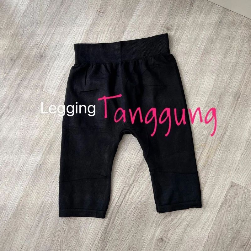 LEGGING HW PENDEK PREMIUM - LEGGING NERON MODEL SELUTUT 5/6 - SHORT PANTS WANITA SIZE S SAMPAI JUMBO