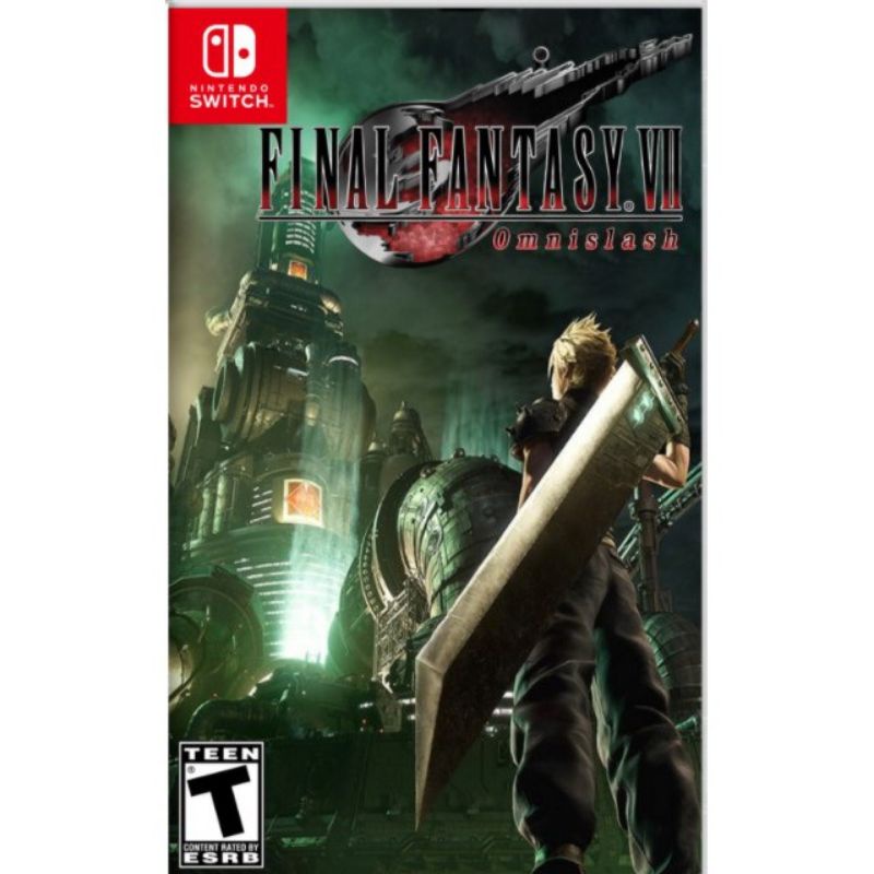 Final Fantasy VII Full Nintendo Switch (Digital)