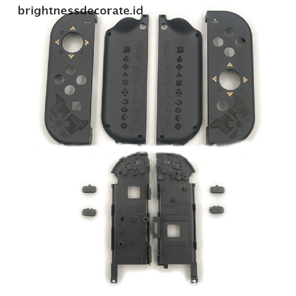 [Birth] Replacement Housing joy-Con Shell Untuk Switch NS NX Console Dan Kanan Kiri SL SR [ID]