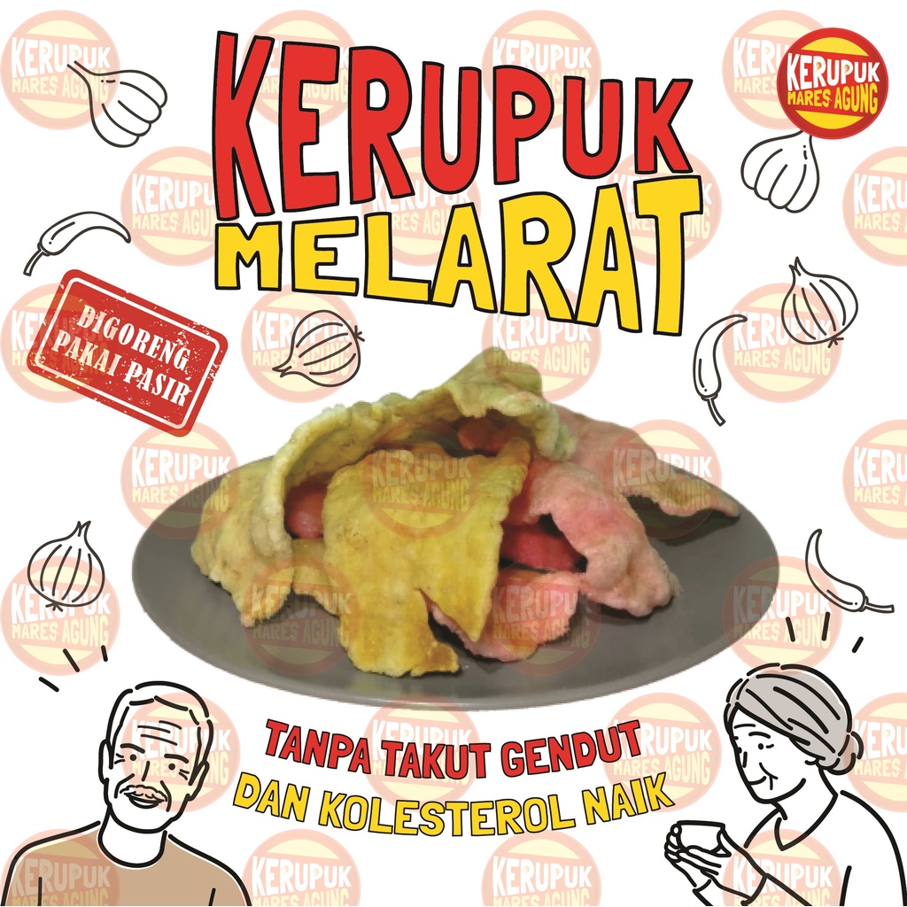 

Kerupuk Melarat Pedas / Kerupuk Pasir Cirebon / Kerupuk Melarat / Kerupuk Melarat Cirebon / Krupuk Melarat / Kerupuk Mlarat Cirebon / Kerupuk Cirebon / Krupuk Cirebon / Oleh Oleh Khas Cirebon / Kerupuk Pasir / Kerupuk Miskin