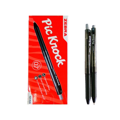 

Gramedia Bali - ZEBRA PICKNOCK SEMI GEL 0.7 MM BLACK SET 12